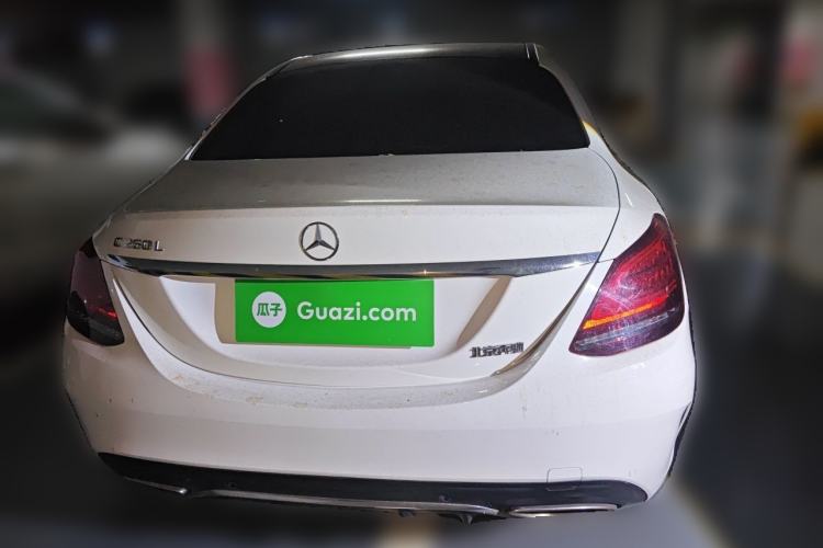 Used Mercedes-Benz C-Class 2019 C 260 L Sport Edition Rear