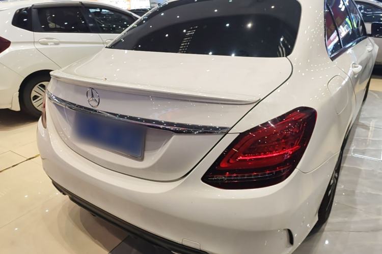Used Mercedes-Benz C-Class 2019 C 260 Sport Edition Rear
