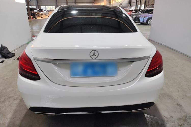 Used Mercedes-Benz C-Class 2019 Restyled C 260 L Sport Edition Rear