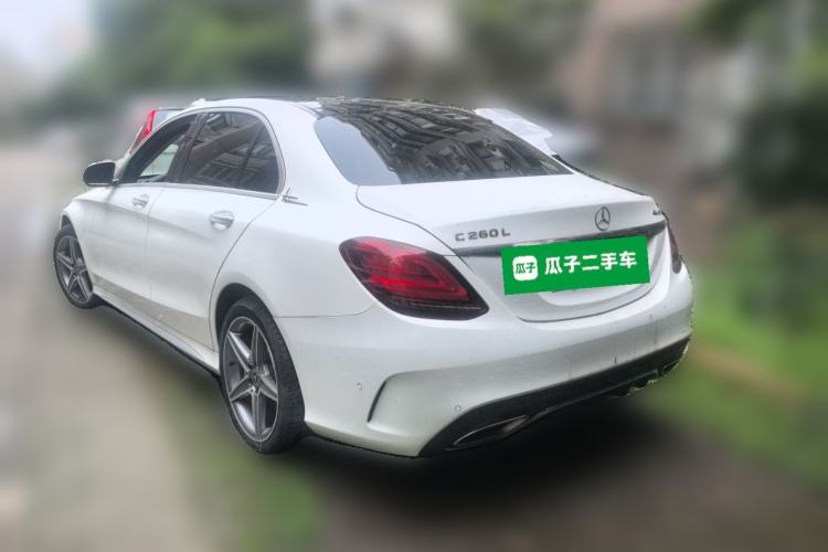 Used Mercedes-Benz C-Class 2019 C 260 L 4MATIC Sport Edition Rear