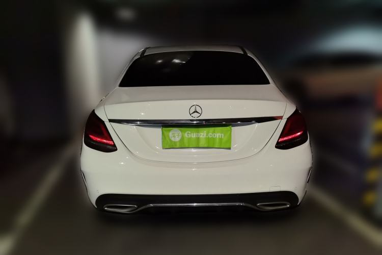 Used Mercedes-Benz C-Class 2019 C 180 L Fashion Edition Sport Version Rear