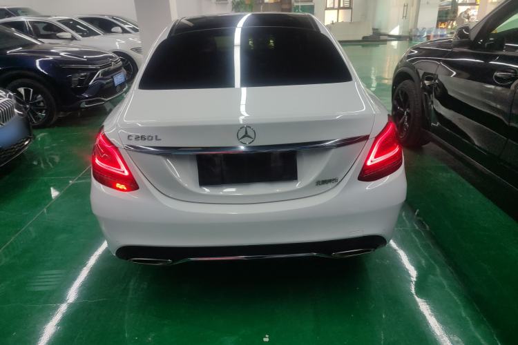 Used Mercedes-Benz C-Class 2019 Restyled C 260 L Sport Edition Rear