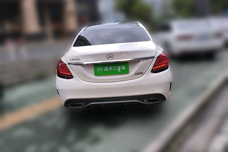 Used Mercedes-Benz C-Class 2019 C 260 L Sport Edition Rear