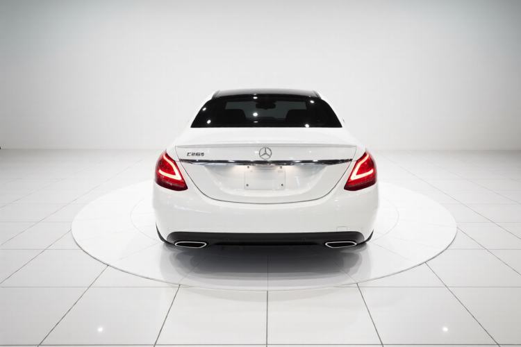 Used Mercedes-Benz C-Class 2019 C 260 Sport Edition Rear