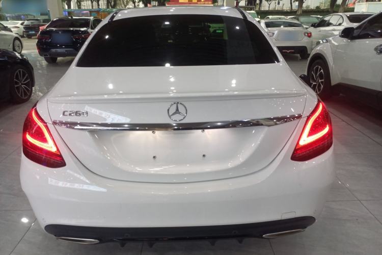 Used Mercedes-Benz C-Class 2019 C 260 Sport Edition Rear