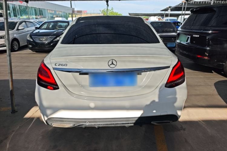 Used Mercedes-Benz C-Class 2019 C 260 Sport Edition Rear