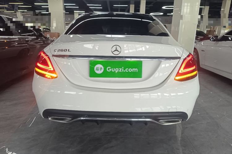 Used Mercedes-Benz C-Class 2019 Restyled C 260 L Sport Edition Rear