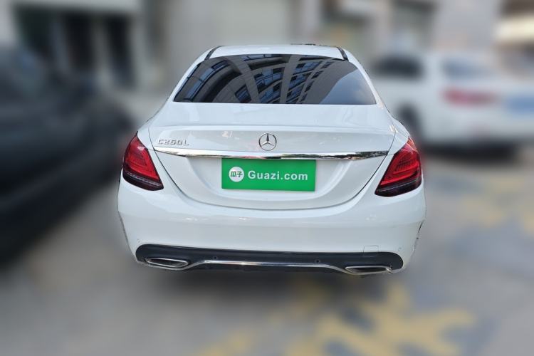 Used Mercedes-Benz C-Class 2019 C 180 L Fashion Edition Sport Version Rear