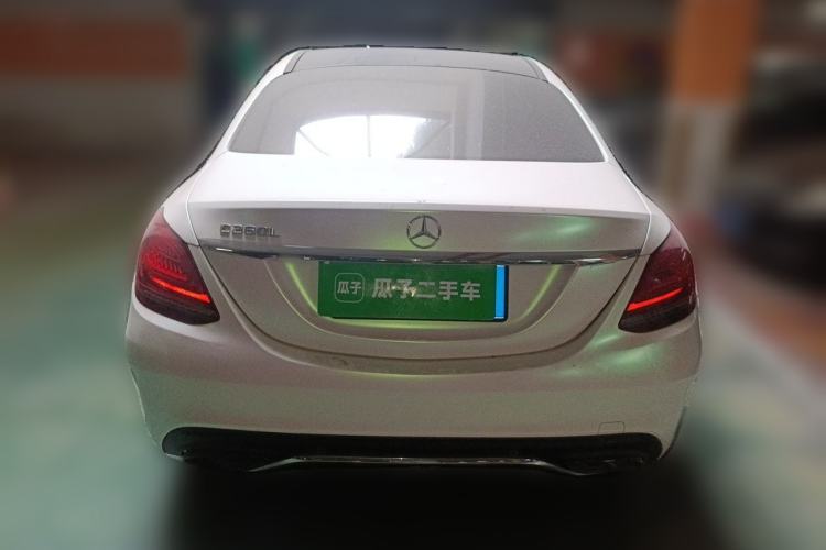 Used Mercedes-Benz C-Class 2019 C 180 L Fashion Edition Sport Version Rear
