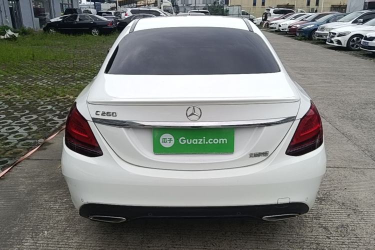 Used Mercedes-Benz C-Class 2019 C 260 Sport Edition Rear