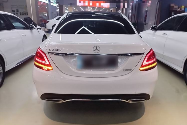 Used Mercedes-Benz C-Class 2019 Restyled C 260 L Sport Edition Rear