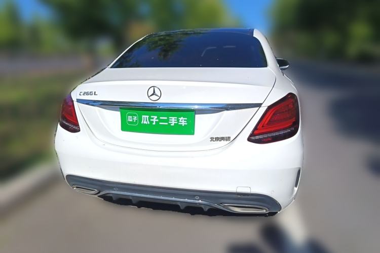 Used Mercedes-Benz C-Class 2019 Restyled C 260 L Sport Edition Rear
