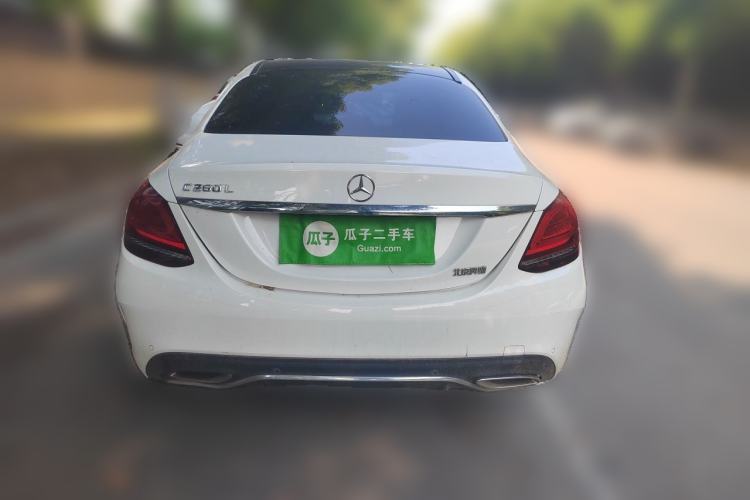 Used Mercedes-Benz C-Class 2019 Restyled C 260 L Sport Edition Rear