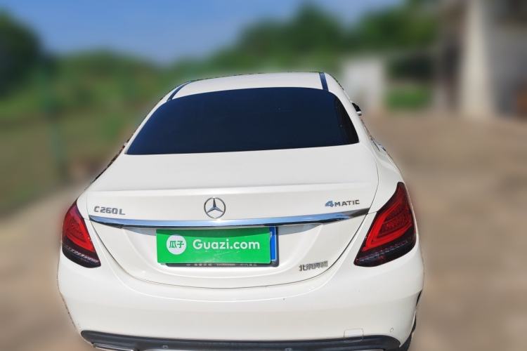 Used Mercedes-Benz C-Class 2019 C 180 L Fashion Edition Sport Version Rear