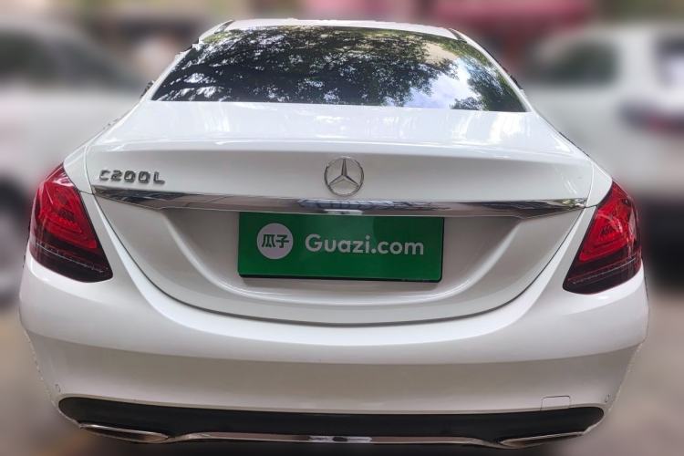 Used Mercedes-Benz C-Class 2019 C 180 L Fashion Edition Sport Version Rear