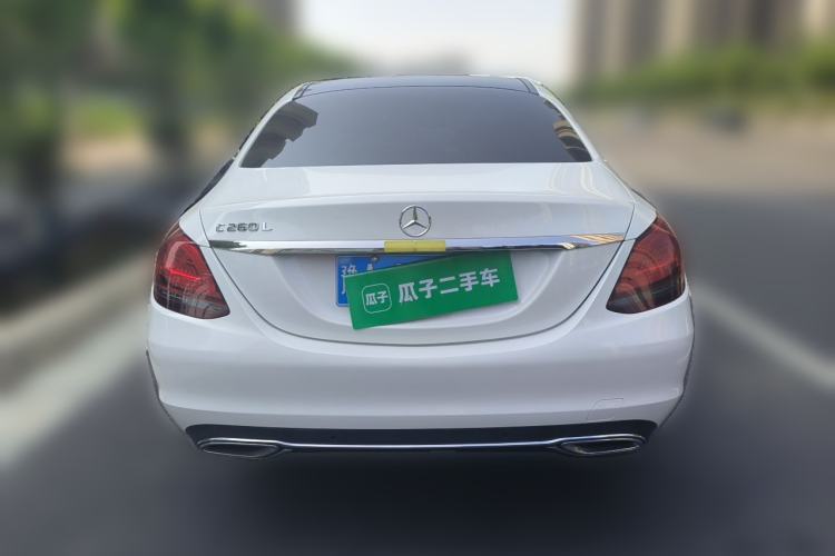 Used Mercedes-Benz C-Class 2019 Updated C 260 L Rear