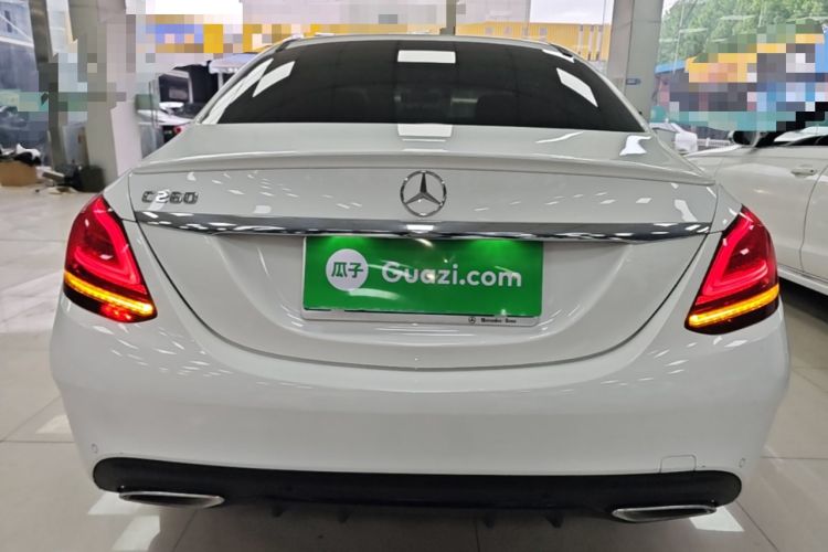 Used Mercedes-Benz C-Class 2019 C 260 Sport Edition Rear