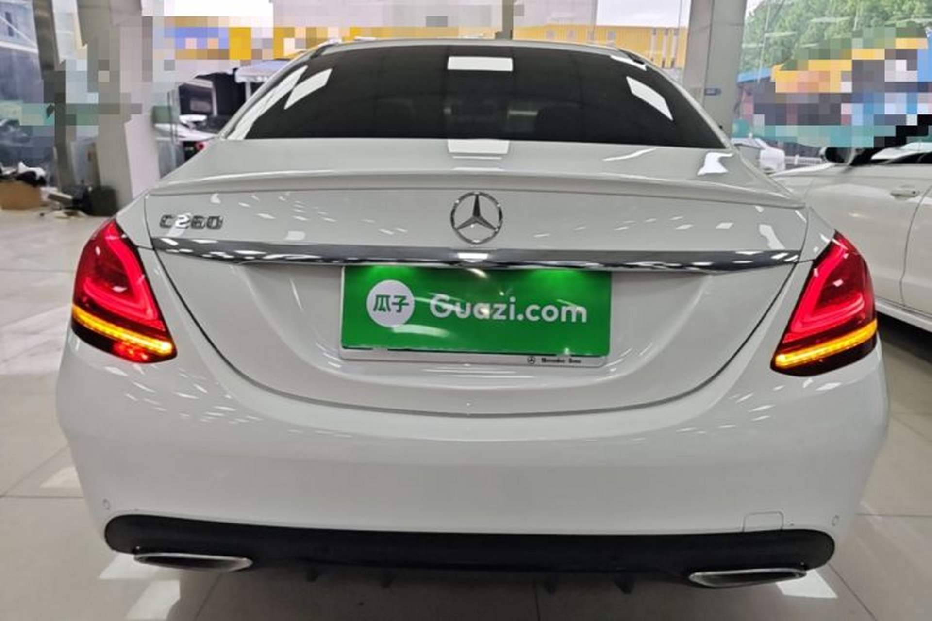 Used Mercedes-Benz C-Class 2019 C 260 Sport Edition Rear