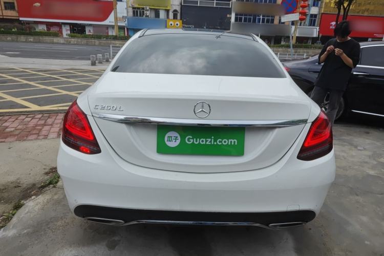 Used Mercedes-Benz C-Class 2019 C 260 L Sport Edition Rear
