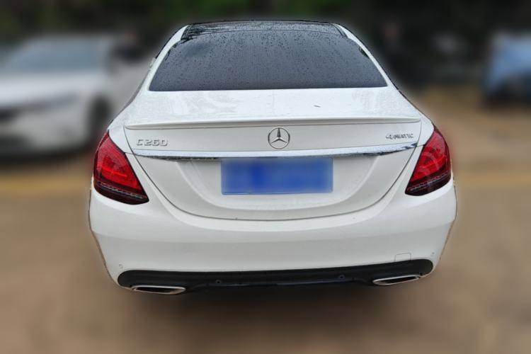 Used Mercedes-Benz C-Class 2019 C 260 Sport Edition 4MATIC Rear