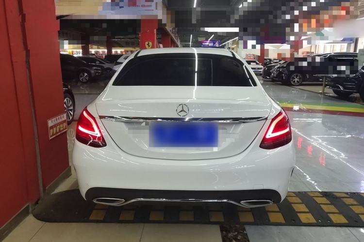 Used Mercedes-Benz C-Class 2019 C 180 L Fashion Edition Sport Version Rear
