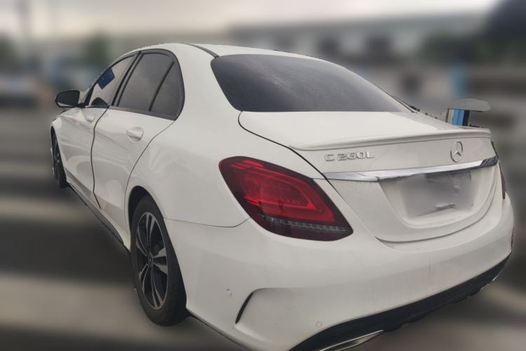 Used Mercedes-Benz C-Class 2019 C 260 Sport Edition Rear Left 45 Deg
