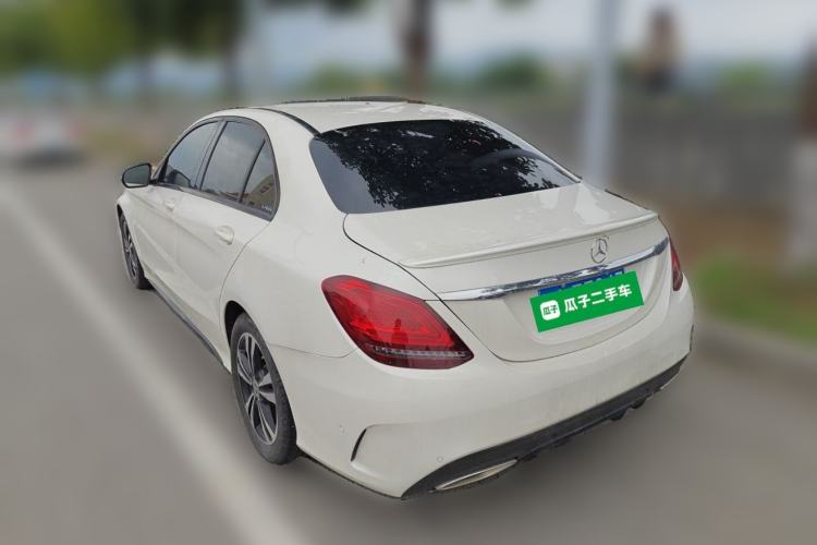 Used Mercedes-Benz C-Class 2019 C 260 Sport Edition Rear Left 45 Deg