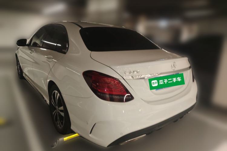 Used Mercedes-Benz C-Class 2019 C 260 Sport Edition Rear Left 45 Deg