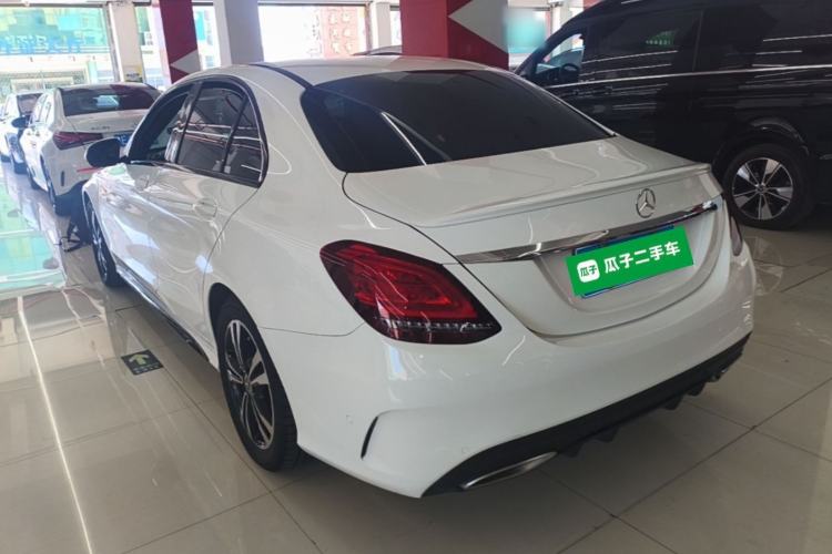 Used Mercedes-Benz C-Class 2019 C 260 Sport Edition Rear Left 45 Deg