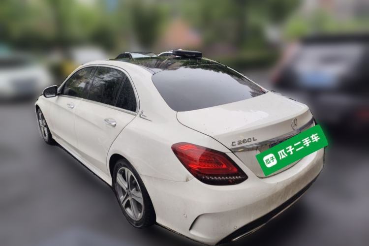 Used Mercedes-Benz C-Class 2019 C 260 L Sport Edition Rear Left 45 Deg