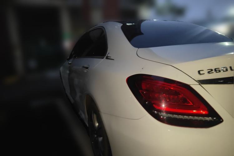 Used Mercedes-Benz C-Class 2019 Restyled C 260 L Sport Edition Rear Left 45 Deg