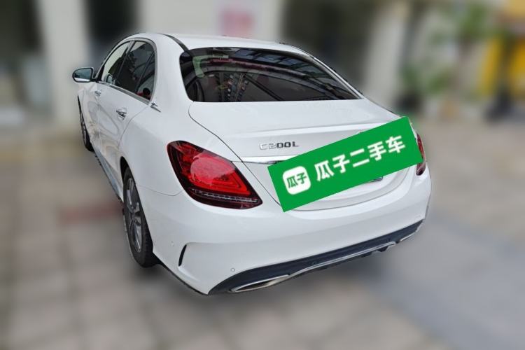 Used Mercedes-Benz C-Class 2019 C 180 L Dynamic Sports Edition Rear Left 45 Deg