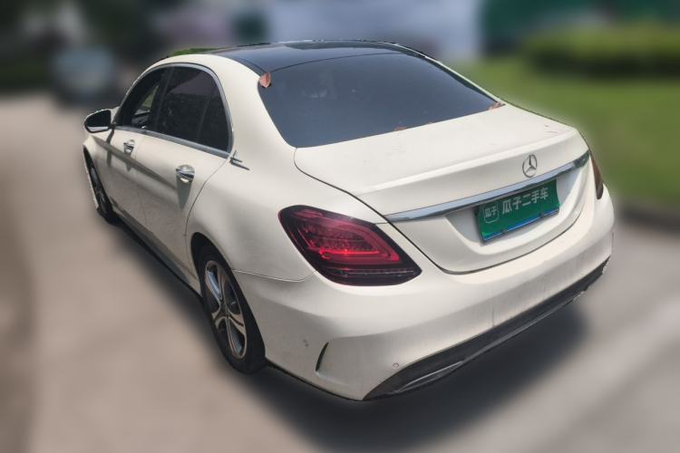 Used Mercedes-Benz C-Class 2019 Restyled C 260 L Sport Edition Rear Left 45 Deg