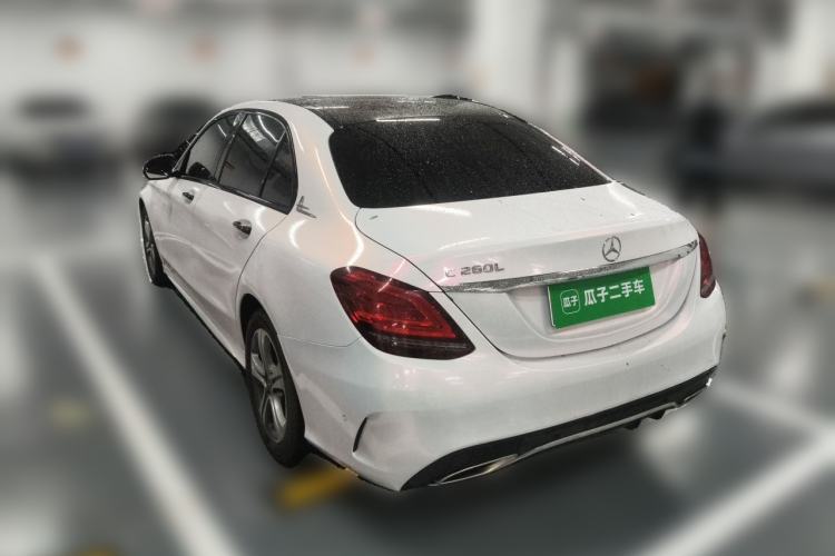Used Mercedes-Benz C-Class 2019 C 260 L Sport Edition Rear Left 45 Deg