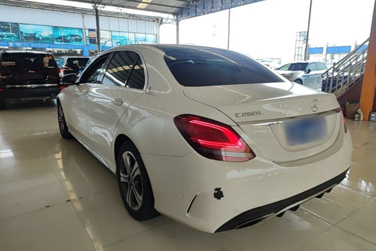 Used Mercedes-Benz C-Class 2019 C 260 L Sport Edition Rear Left 45 Deg