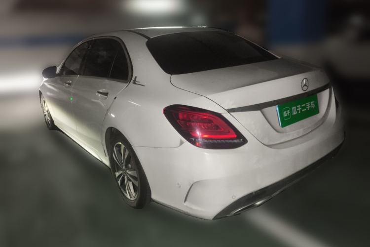 Used Mercedes-Benz C-Class 2019 C 180 L Fashion Edition Sport Version Rear Left 45 Deg
