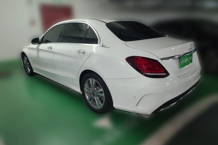 Used Mercedes-Benz C-Class 2019 C 180 L Fashion Edition Sport Version Rear Left 45 Deg