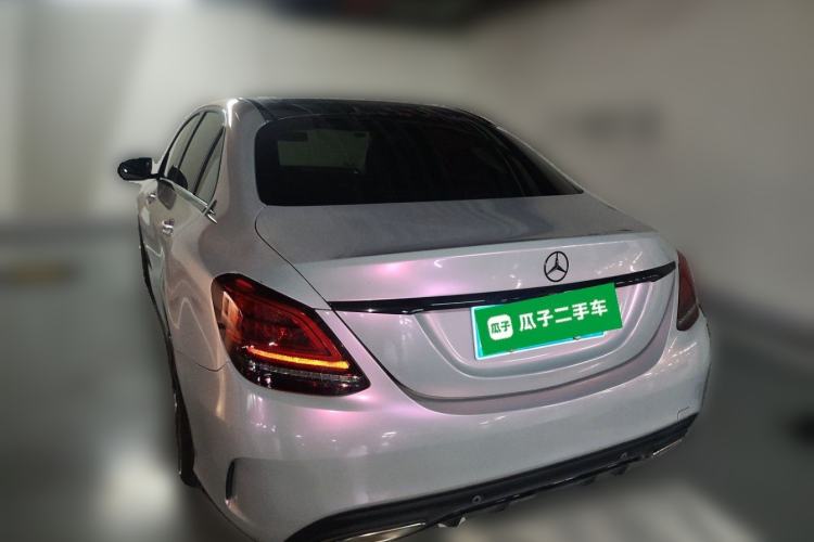 Used Mercedes-Benz C-Class 2019 C 180 L Dynamic Sports Edition Rear Left 45 Deg