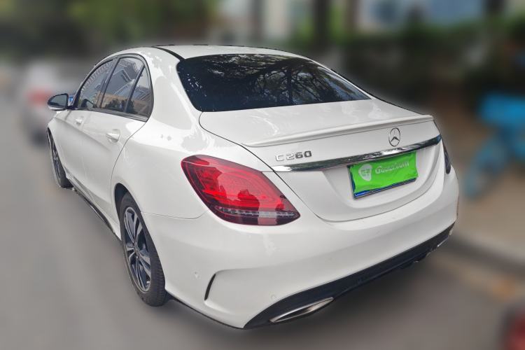 Used Mercedes-Benz C-Class 2019 C 260 Sport Edition Rear Left 45 Deg