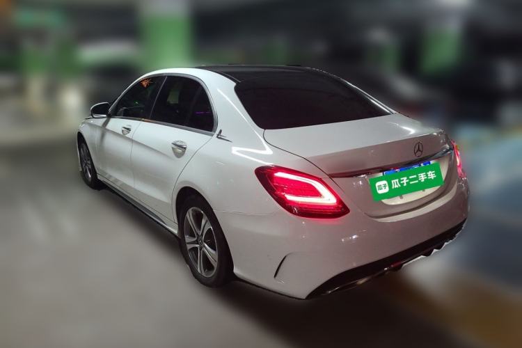 Used Mercedes-Benz C-Class 2019 Restyled C 260 L Sport Edition Rear Left 45 Deg