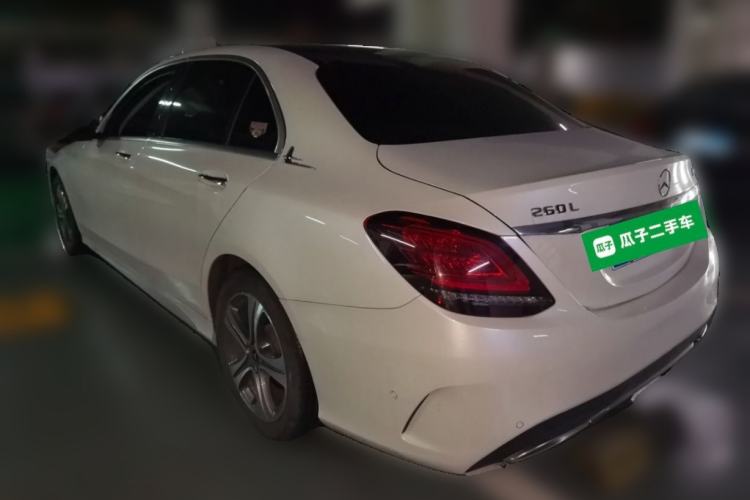 Used Mercedes-Benz C-Class 2019 Restyled C 260 L Sport Edition Rear Left 45 Deg