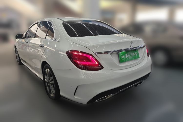 Used Mercedes-Benz C-Class 2019 C 180 L Fashion Edition Sport Version Rear Left 45 Deg