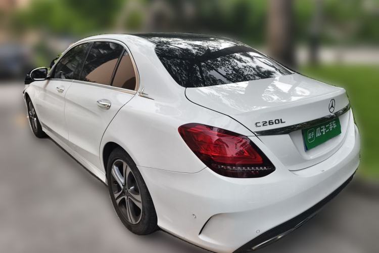 Used Mercedes-Benz C-Class 2019 C 260 L Sport Edition Rear Left 45 Deg