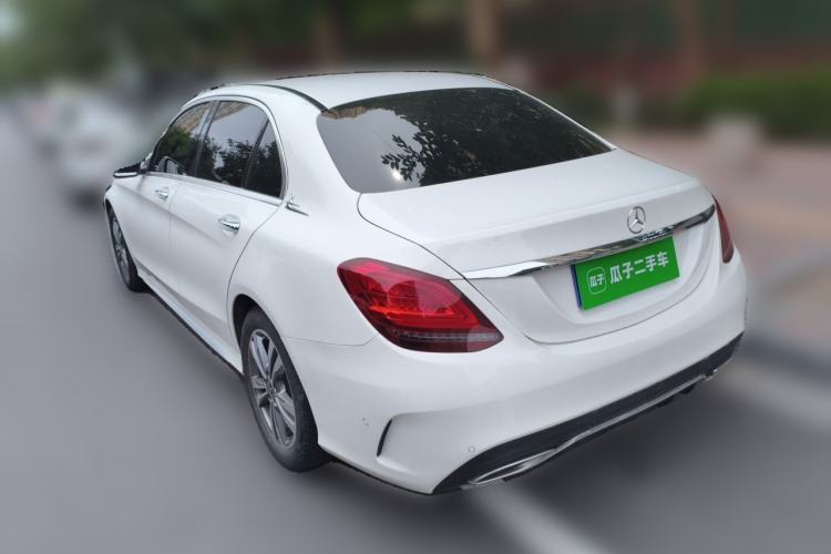 Used Mercedes-Benz C-Class 2019 C 180 L Fashion Edition Sport Version Rear Left 45 Deg
