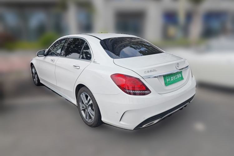 Used Mercedes-Benz C-Class 2019 C 180 L Dynamic Sports Edition Rear Left 45 Deg