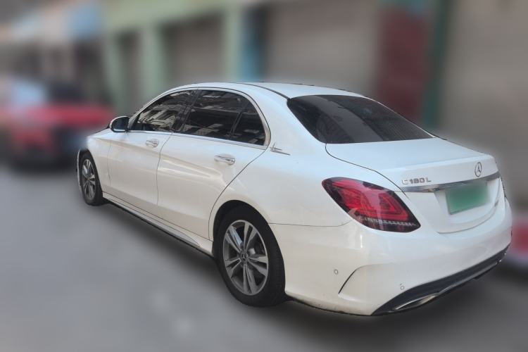 Used Mercedes-Benz C-Class 2019 C 180 L Fashion Edition Sport Version Rear Left 45 Deg