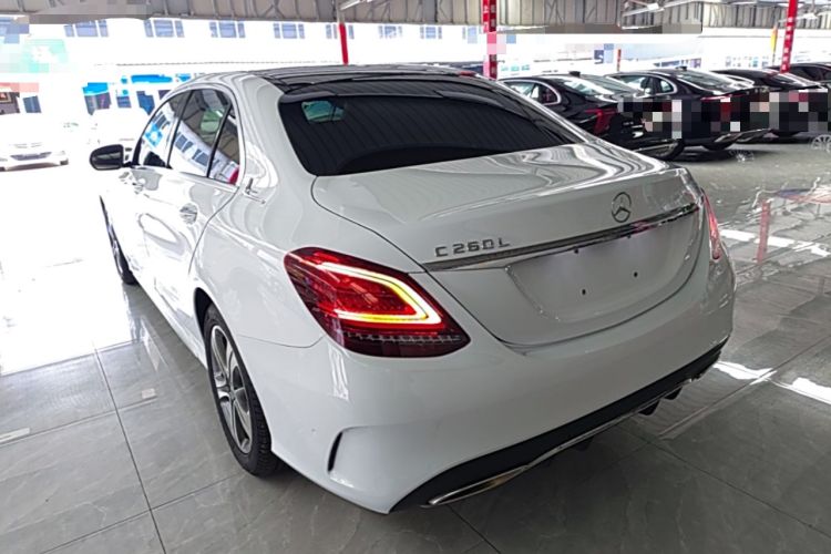 Used Mercedes-Benz C-Class 2019 Restyled C 260 L Sport Edition Rear Left 45 Deg