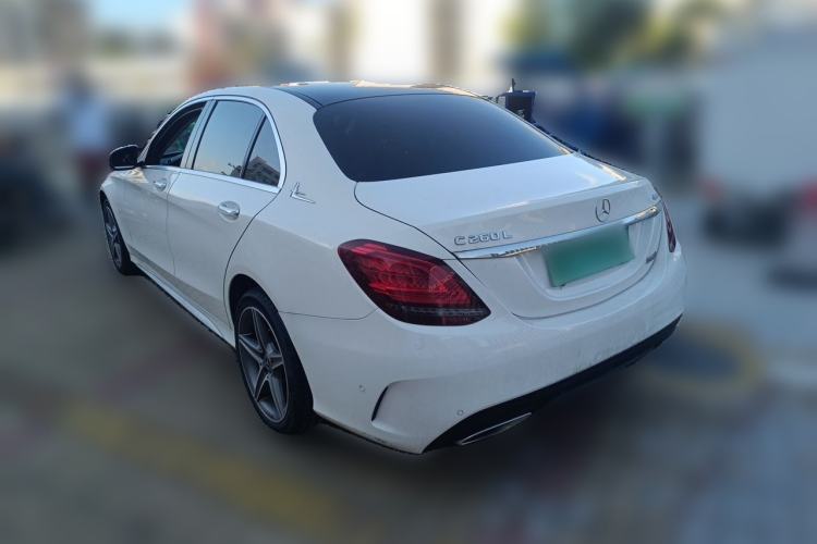 Used Mercedes-Benz C-Class 2019 C 260 Sport Edition 4MATIC Rear Left 45 Deg