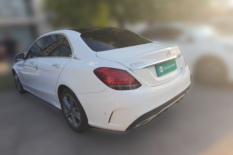 Used Mercedes-Benz C-Class 2019 C 260 L Sport Edition Rear Left 45 Deg