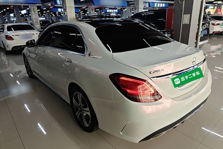 Used Mercedes-Benz C-Class 2019 Restyled C 260 L Sport Edition Rear Left 45 Deg